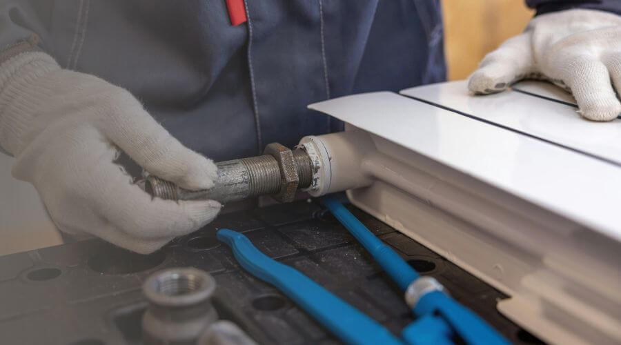 Professional water heater repair services in Lothian, MD